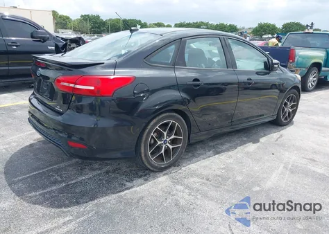 2015 Ford Focus Se from USA, damaged, VIN 1FADP3F21FL209221